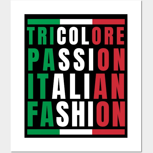 Italian Wall Art by footballomatic